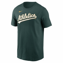 Nick Kurtz Athletics Nike Name & Number T-Shirt - Green - Nike Lifestyle