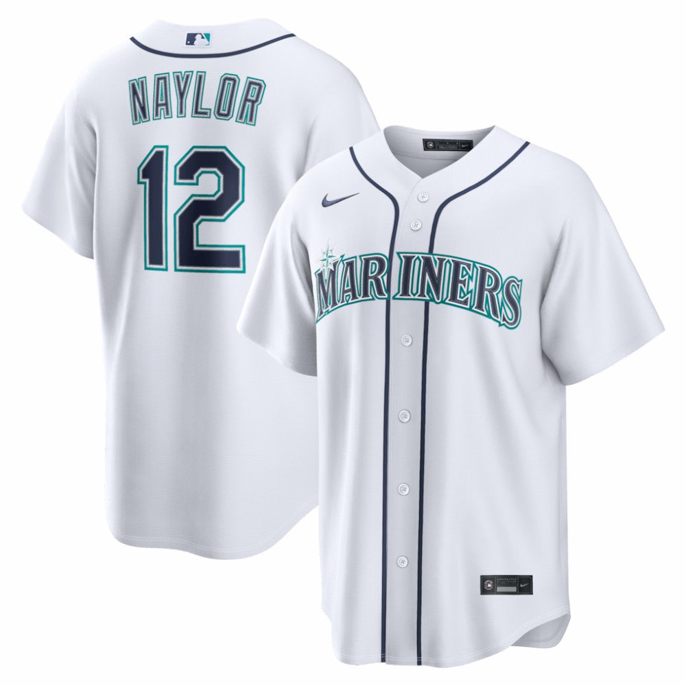 Josh Naylor Seattle Mariners Nike Home Replica Jersey - White - Nike on Sale