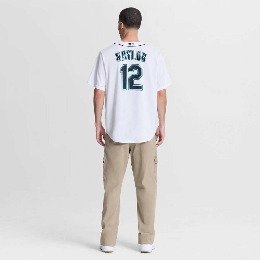 Josh Naylor Seattle Mariners Nike Home Replica Jersey - White - Nike on Sale