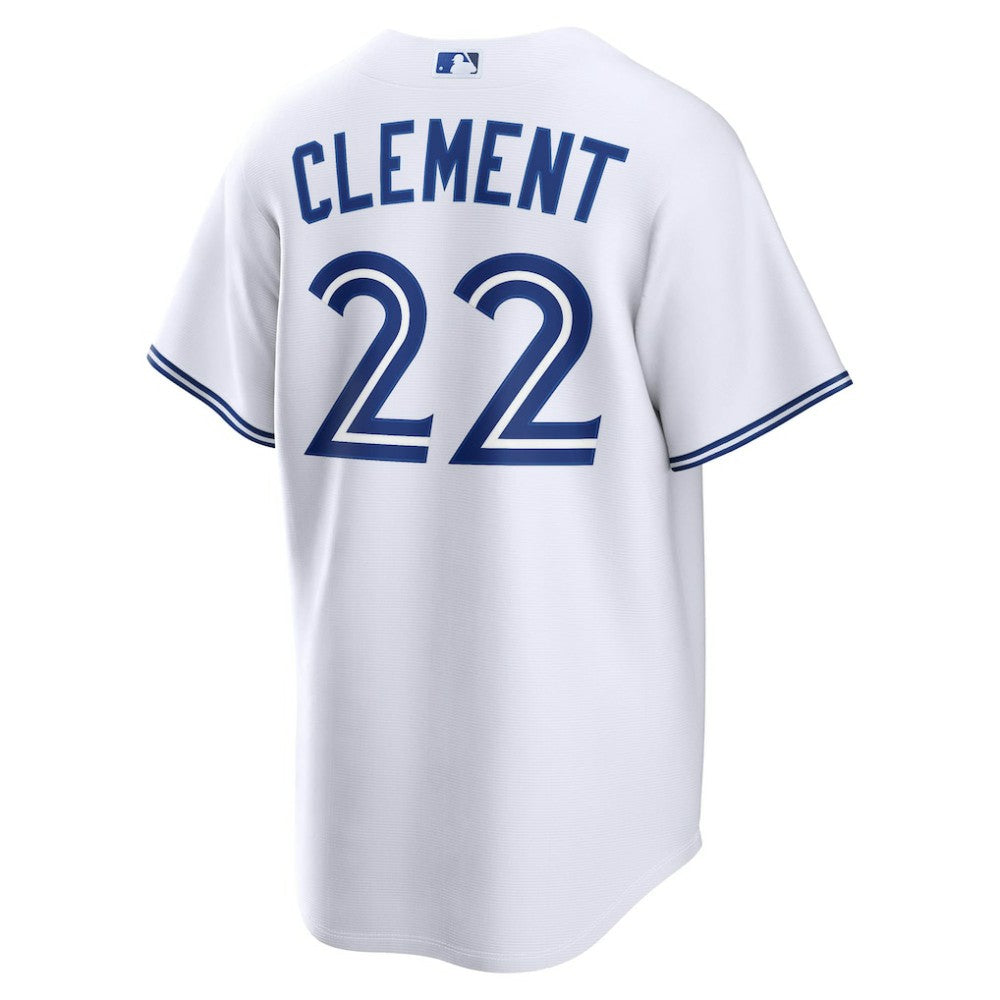 Ernie Clement Toronto Blue Jays Nike Home Replica Jersey - White - Nike Online