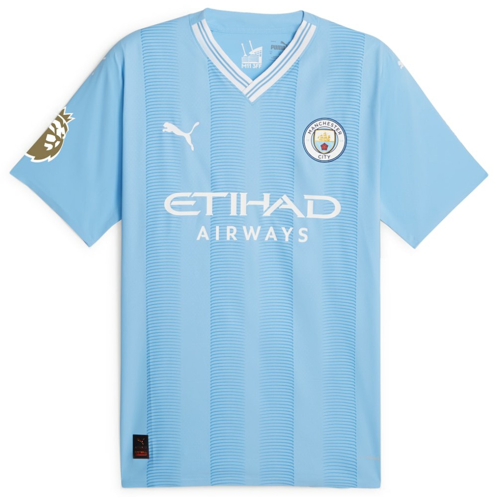 Manchester City 2023/24 Jersey Sky Blue - Puma
