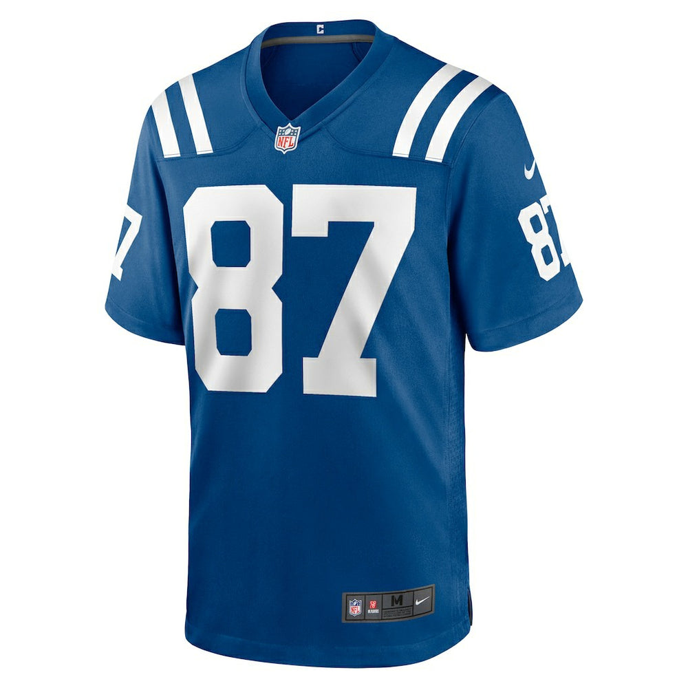 Nike Reggie Wayne Indianapolis Colts Retired Player Game Jersey Royal