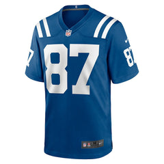 Nike Reggie Wayne Indianapolis Colts Retired Player Game Jersey Royal