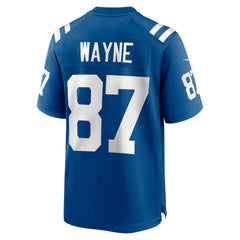 Nike Reggie Wayne Indianapolis Colts Retired Player Game Jersey Royal