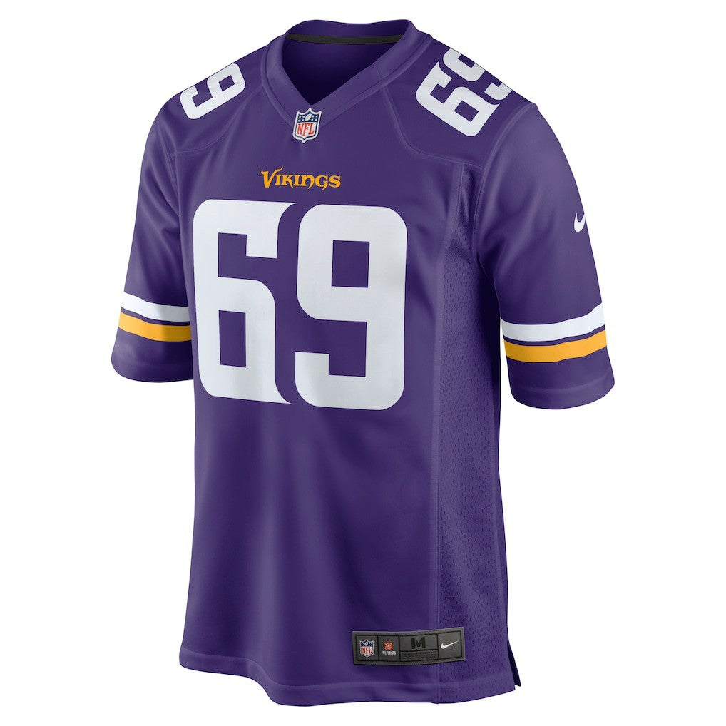 Nike Jared Allen Minnesota Vikings Retired Player Game Jersey Purple