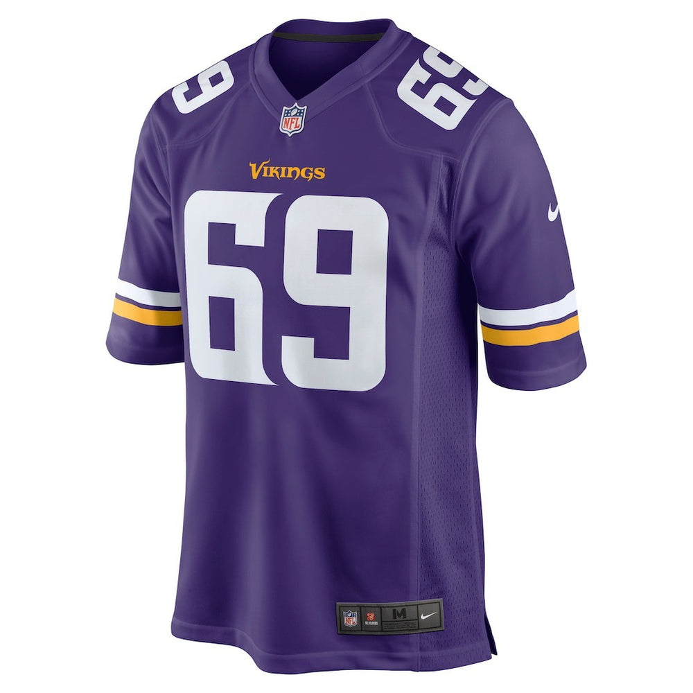 Nike Jared Allen Minnesota Vikings Retired Player Game Jersey Purple