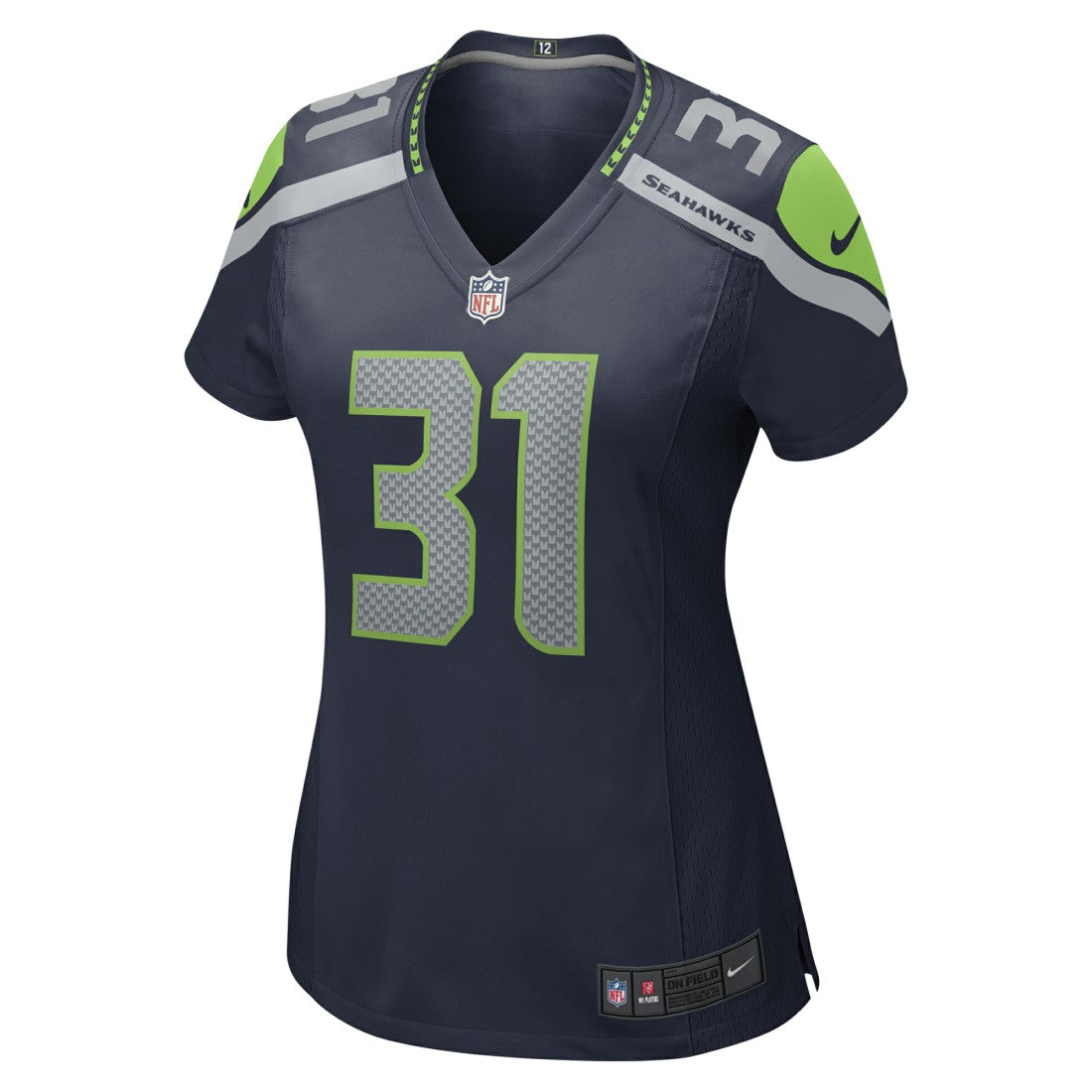 Nike Kam Chancellor Seattle Seahawks Women's Retired Player Game Jersey College Navy