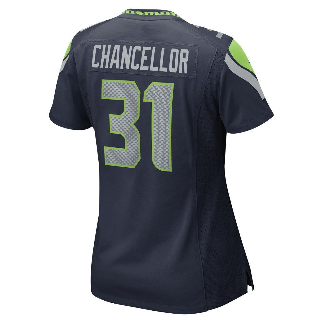 Nike Kam Chancellor Seattle Seahawks Women's Retired Player Game Jersey College Navy