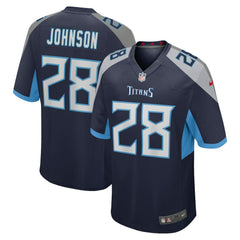 Nike Chris Johnson Tennessee Titans Retired Player Game Jersey Navy