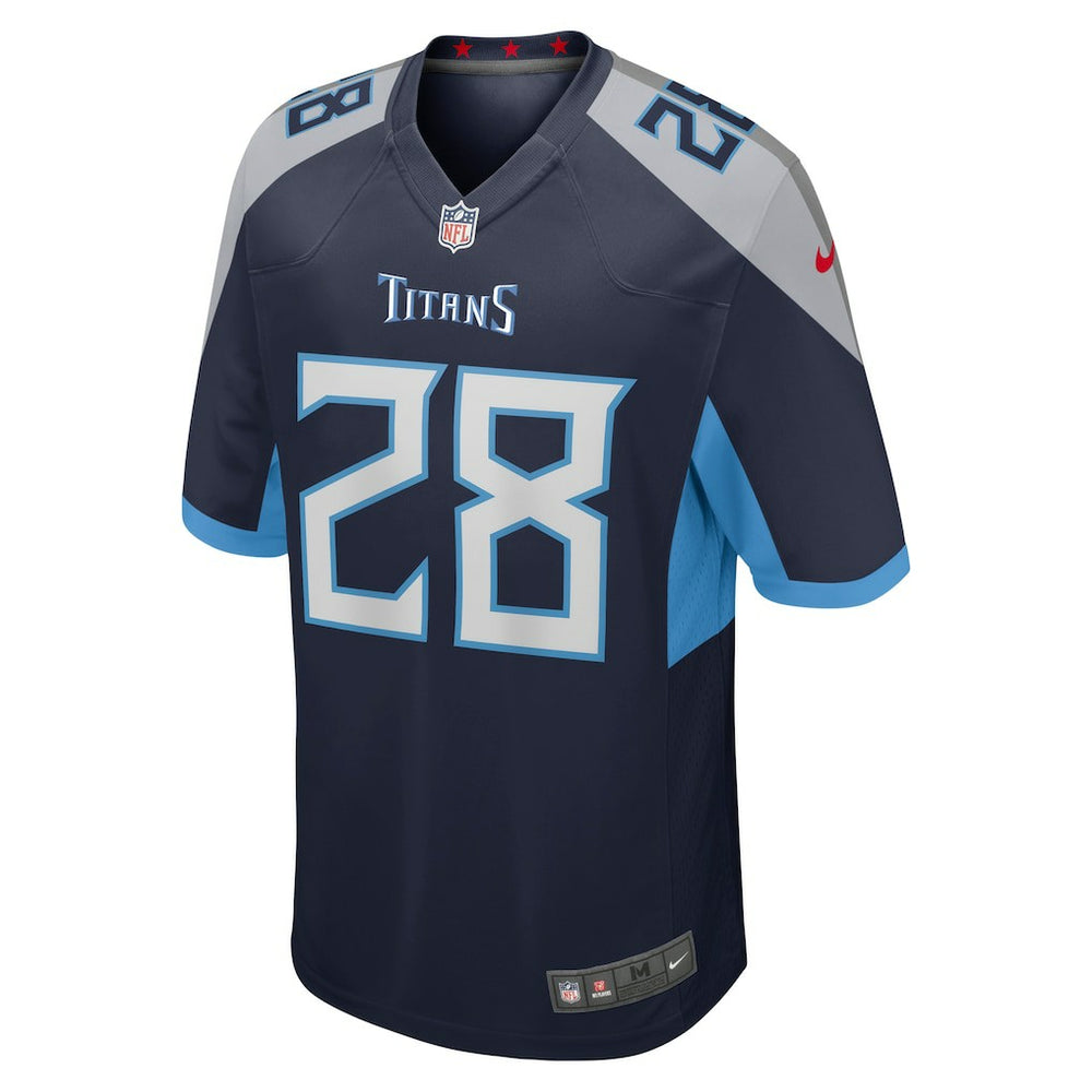 Nike Chris Johnson Tennessee Titans Retired Player Game Jersey Navy