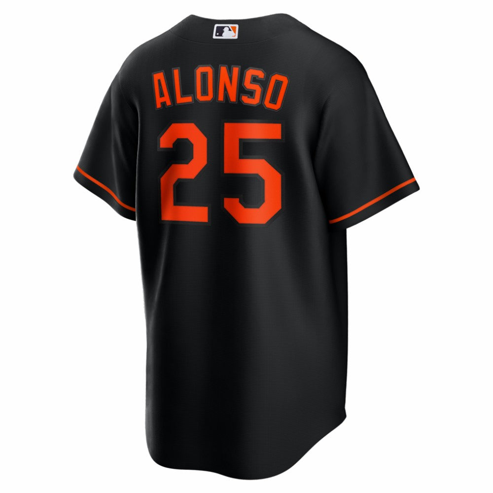 Pete Alonso Baltimore Orioles Nike Alternate Replica Jersey - Black - Nike Discount