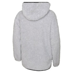 Philadelphia Flyers Girls Youth Ultimate Teddy Fleece Pullover Hoodie - Heather Gray - NHL 200189124