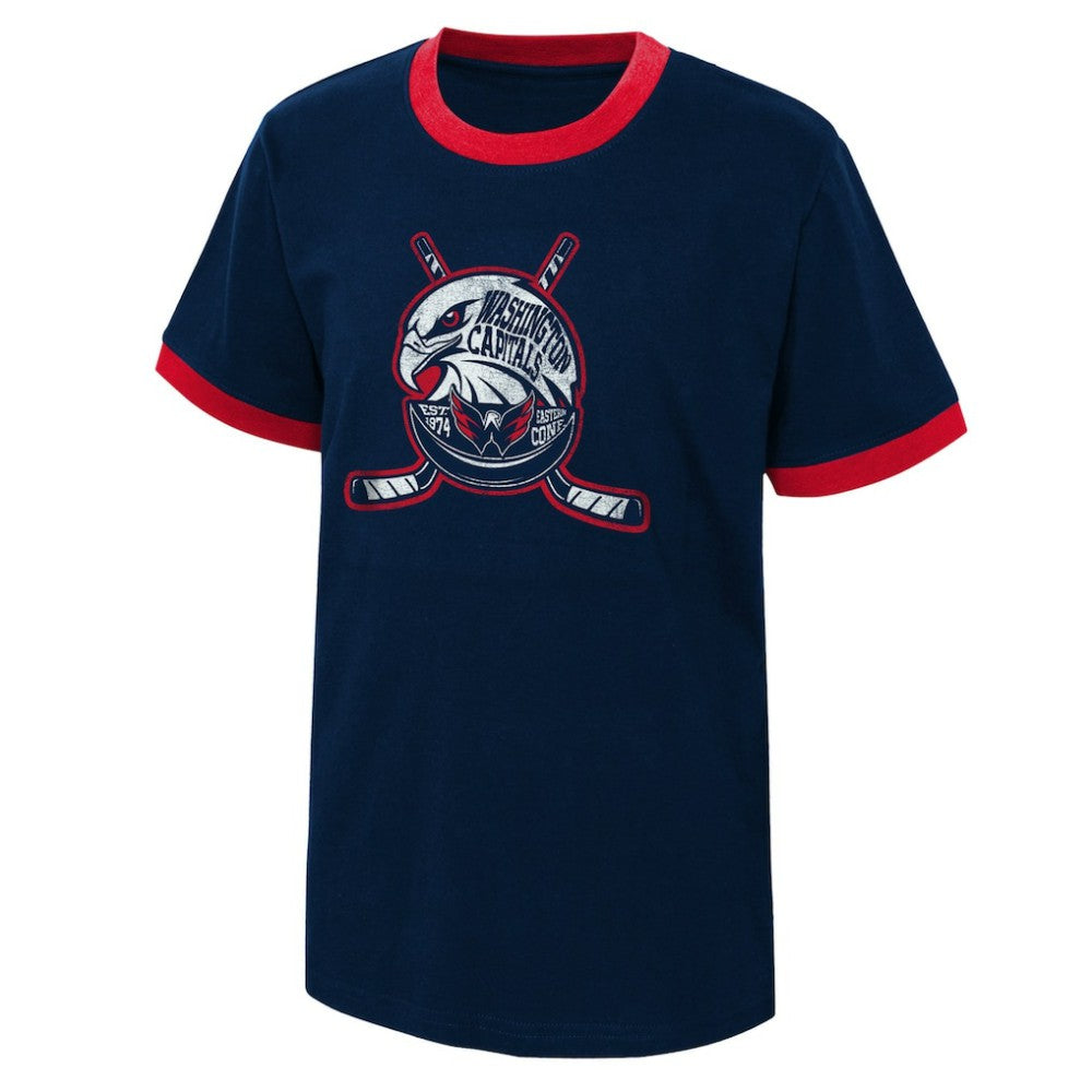 Washington Capitals Youth Ice City T-Shirt - Navy - NHL 200189166
