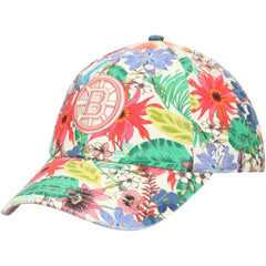 Boston Bruins '47 Women's Pollinator Clean Up Adjustable Hat - Cream - NHL 200189363