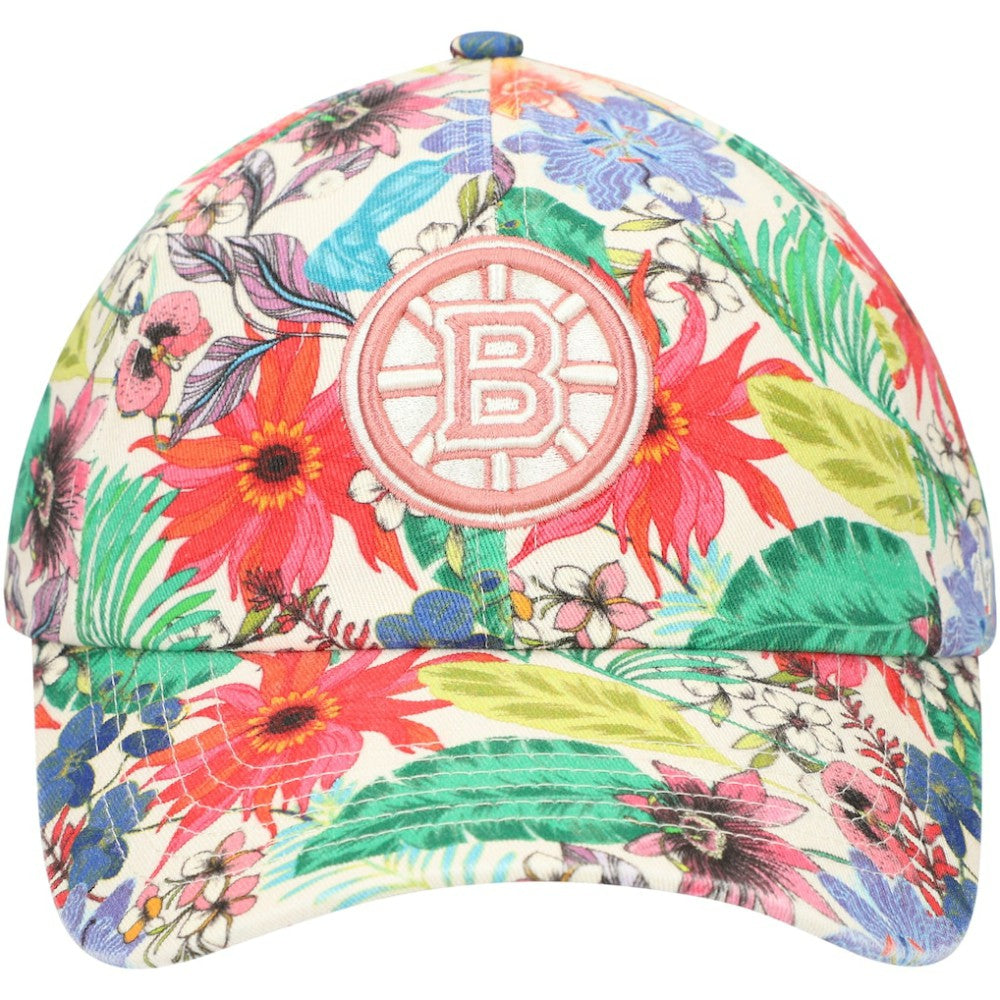 Boston Bruins '47 Women's Pollinator Clean Up Adjustable Hat - Cream - NHL 200189363