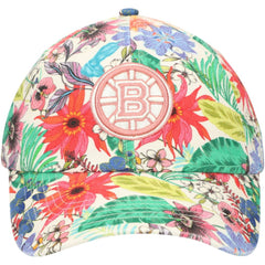 Boston Bruins '47 Women's Pollinator Clean Up Adjustable Hat - Cream - NHL 200189363