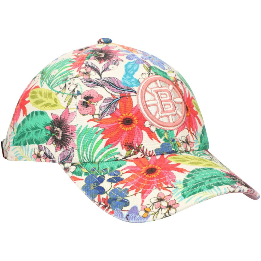 Boston Bruins '47 Women's Pollinator Clean Up Adjustable Hat - Cream - NHL 200189363