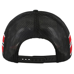 Chicago Blackhawks '47 Sideband Stripes Trucker Snapback Hat - Black - NHL 200189407