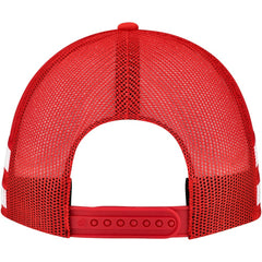 Detroit Red Wings '47 Sideband Stripes Trucker Snapback Hat - Red - NHL 200189413