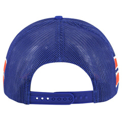 New York Islanders '47 Sideband Stripes Trucker Snapback Hat - Royal - NHL 200189418