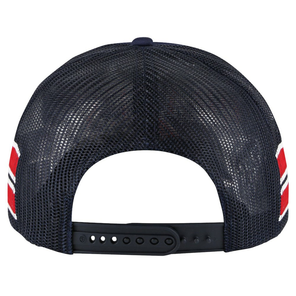 Washington Capitals '47 Sideband Stripes Trucker Snapback Hat - Navy - NHL 200189427