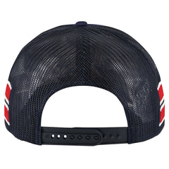 Washington Capitals '47 Sideband Stripes Trucker Snapback Hat - Navy - NHL 200189427