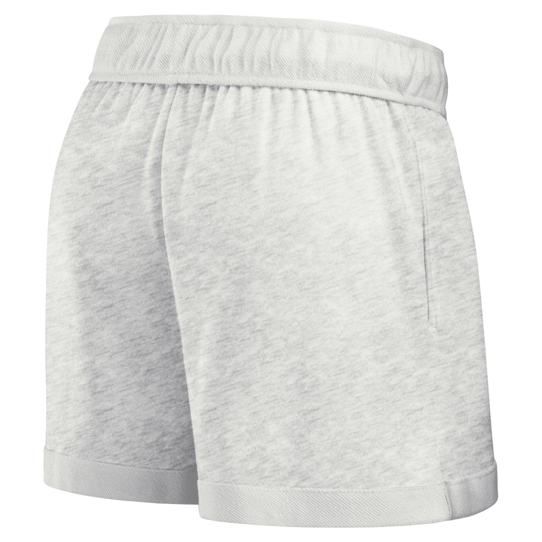 Fanatics Green Bay Packers Women's Vintage Badge Shorts Oatmeal