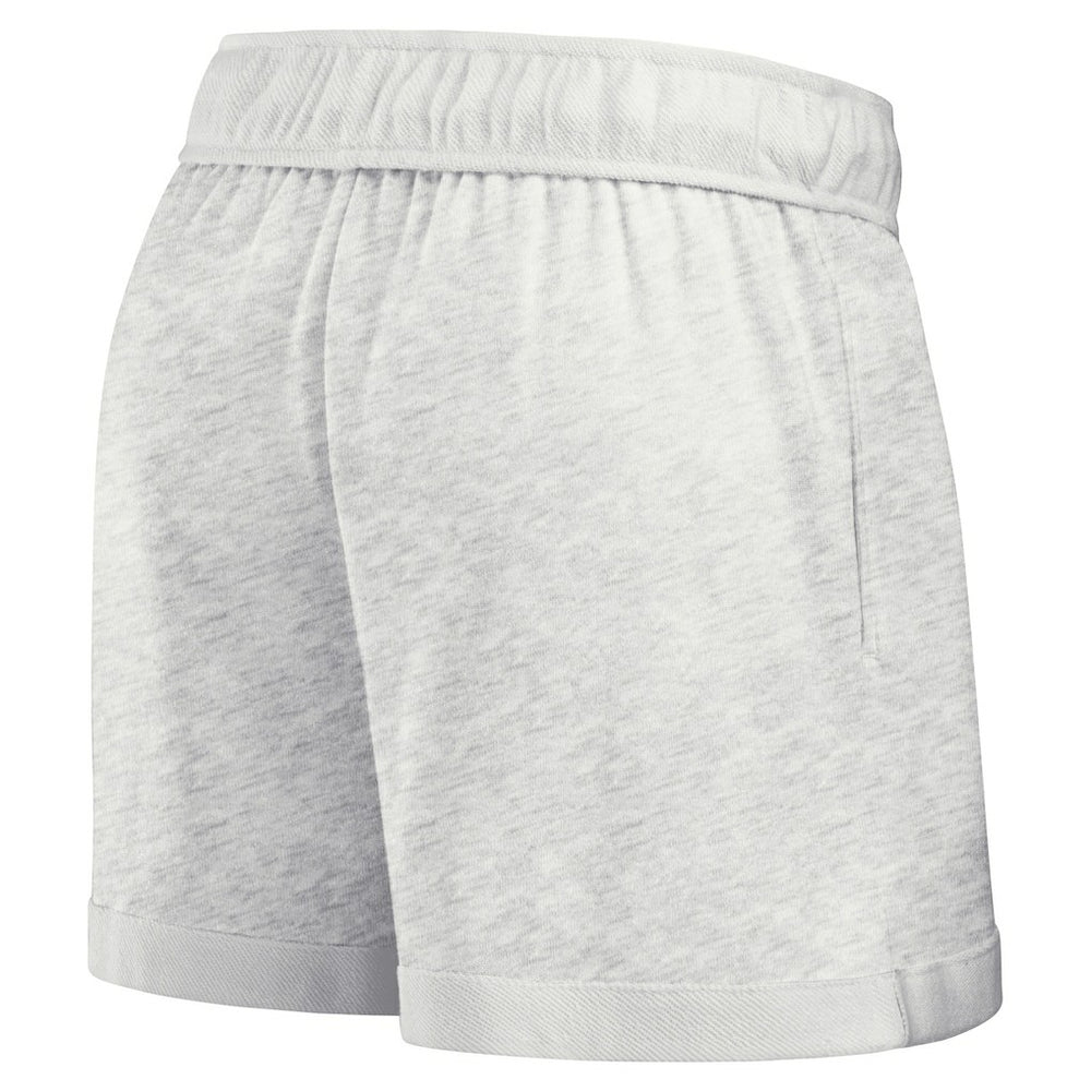 Fanatics Kansas City Chiefs Women's Vintage Badge Shorts Oatmeal