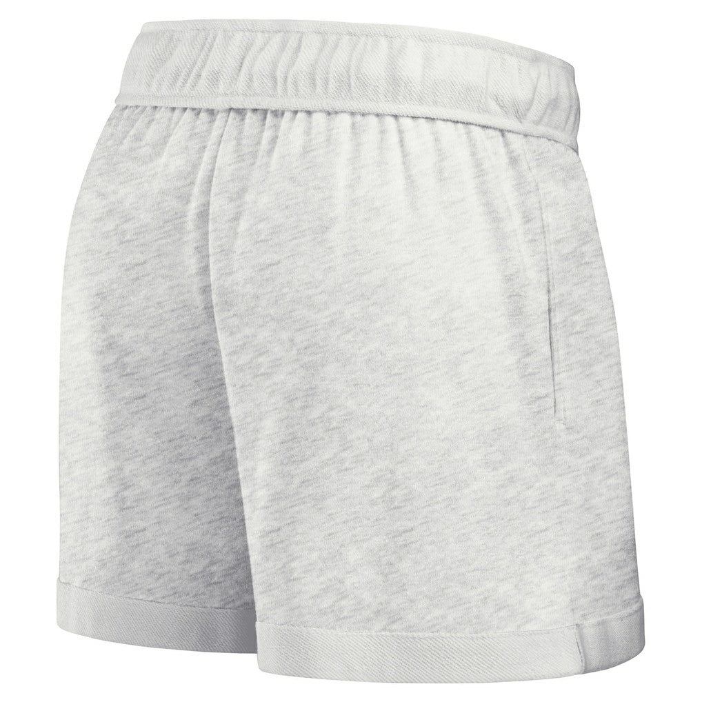 Fanatics Miami Dolphins Women's Vintage Badge Shorts Oatmeal