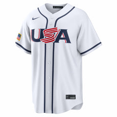 Pete Crow-Armstrong USA Baseball Nike 2026 World Baseball Classic Home Stadium Jersey - White - Nike Online