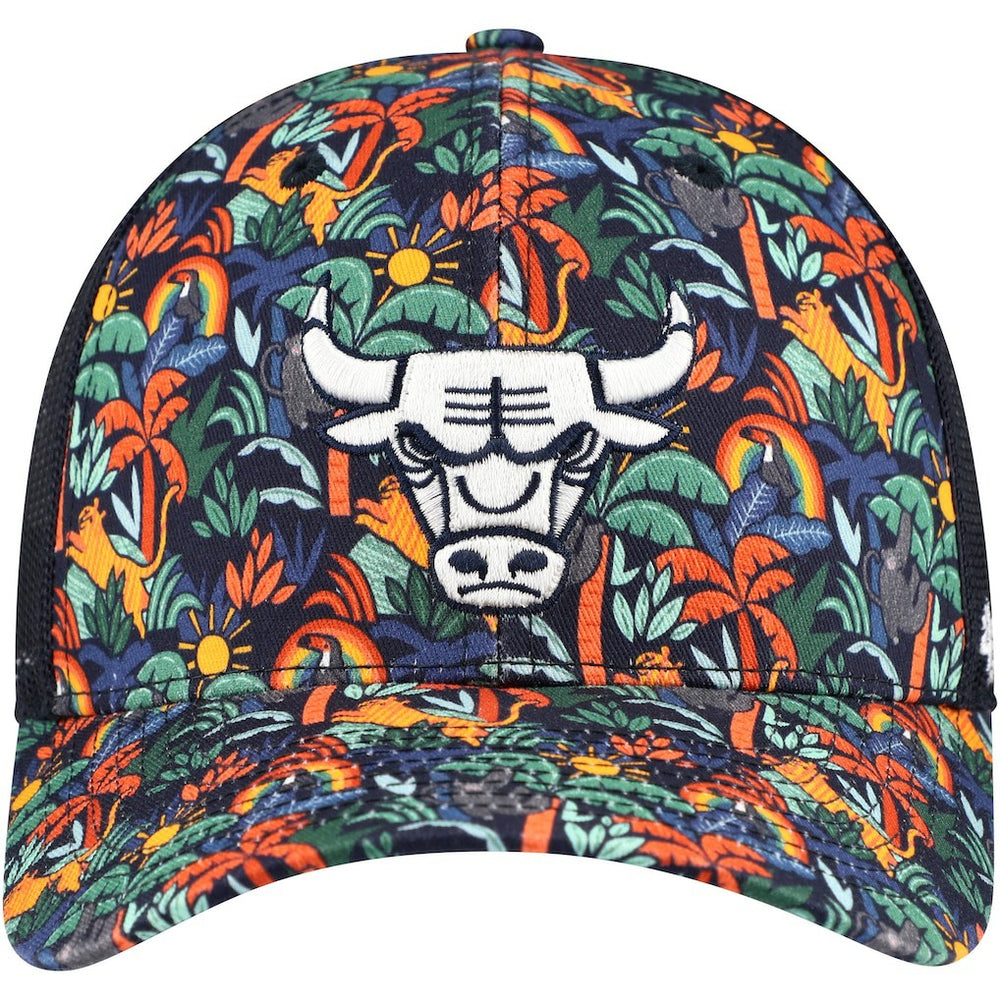 Chicago Bulls '47 Jungle Trucker Adjustable Hat Navy | 47 brand