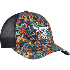 Chicago Bulls '47 Jungle Trucker Adjustable Hat Navy | 47 brand
