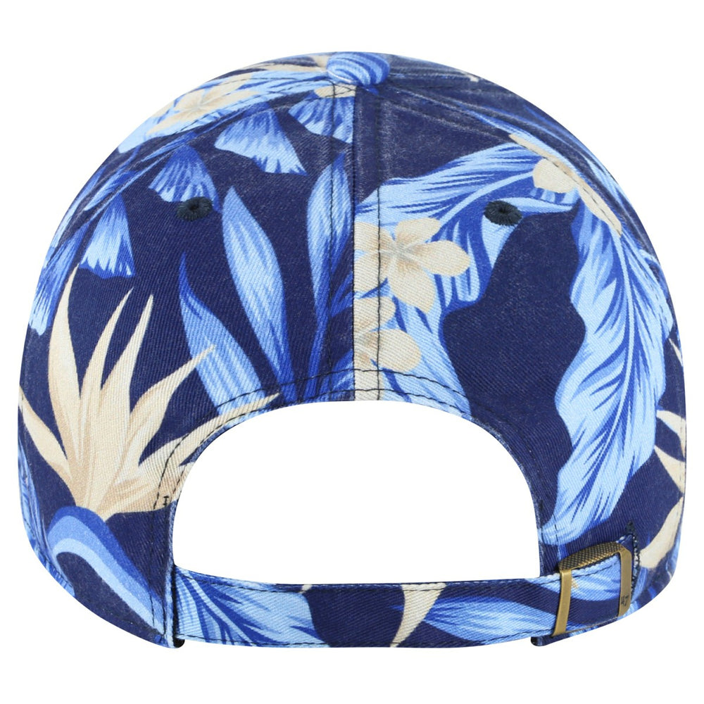 Memphis Grizzlies '47 Tropicalia Floral Clean Up Adjustable Hat Navy | 47 brand for sale