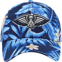 New Orleans Pelicans '47 Tropicalia Floral Clean Up Adjustable Hat Navy | 47 brand