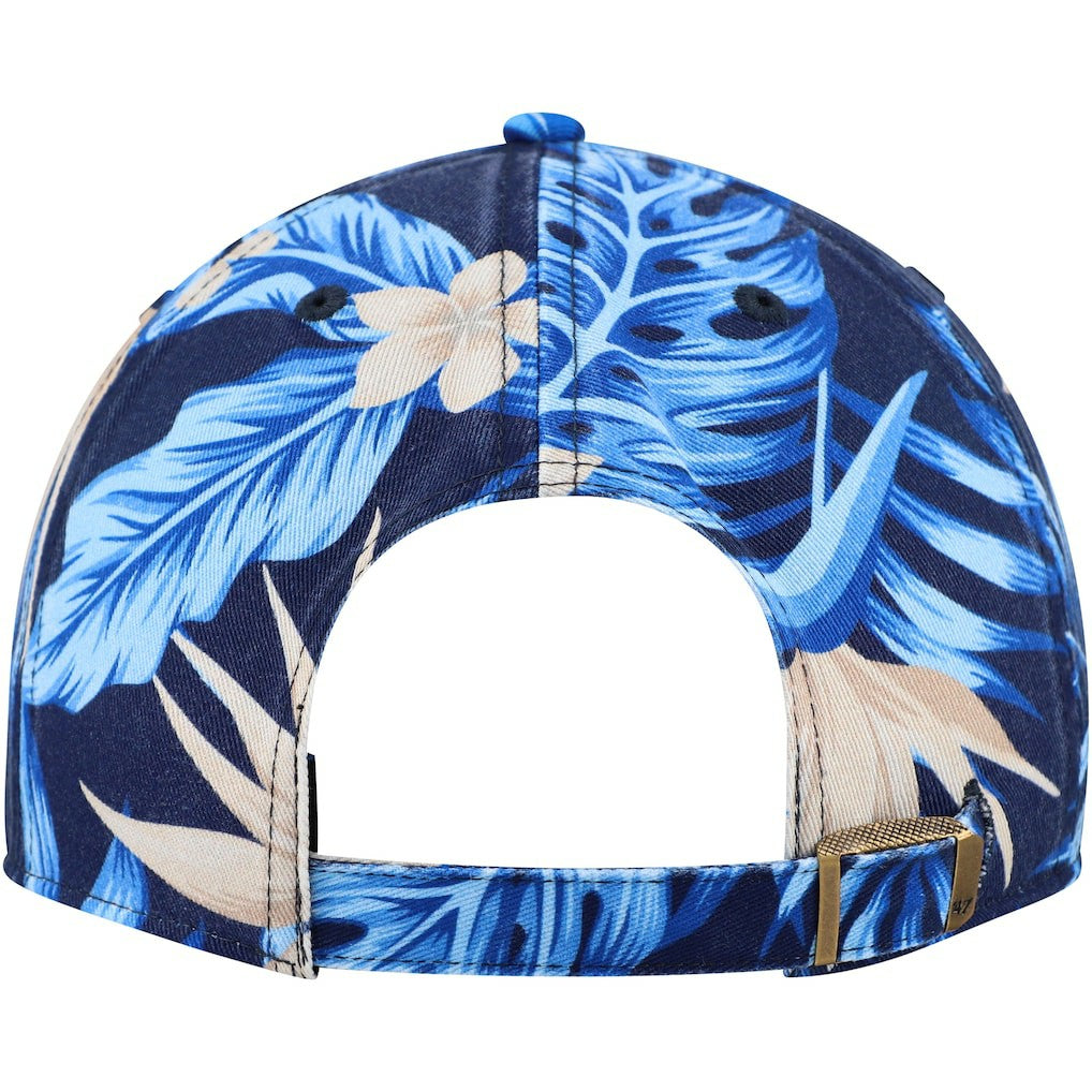 New Orleans Pelicans '47 Tropicalia Floral Clean Up Adjustable Hat Navy | 47 brand