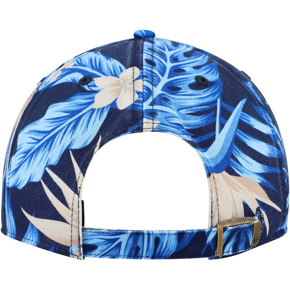 New Orleans Pelicans '47 Tropicalia Floral Clean Up Adjustable Hat Navy | 47 brand