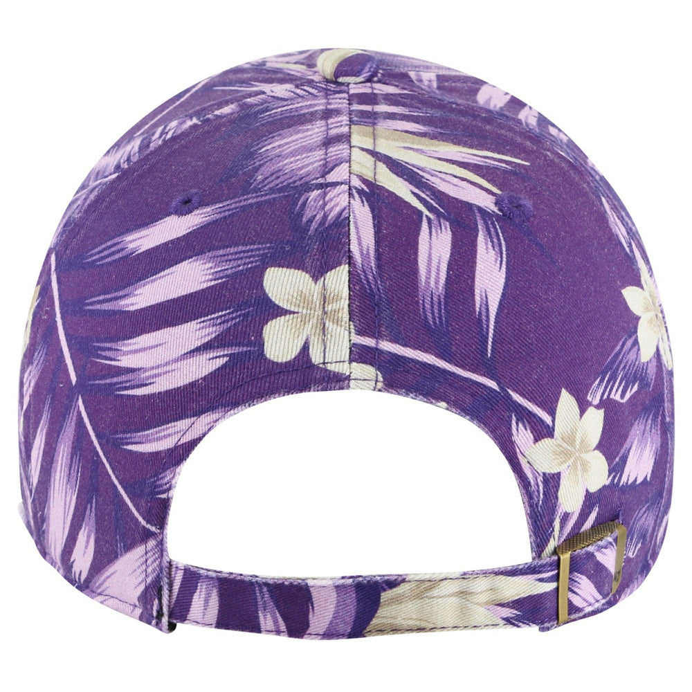 Phoenix Suns '47 Tropicalia Floral Clean Up Adjustable Hat Purple | 47 brand Near Me