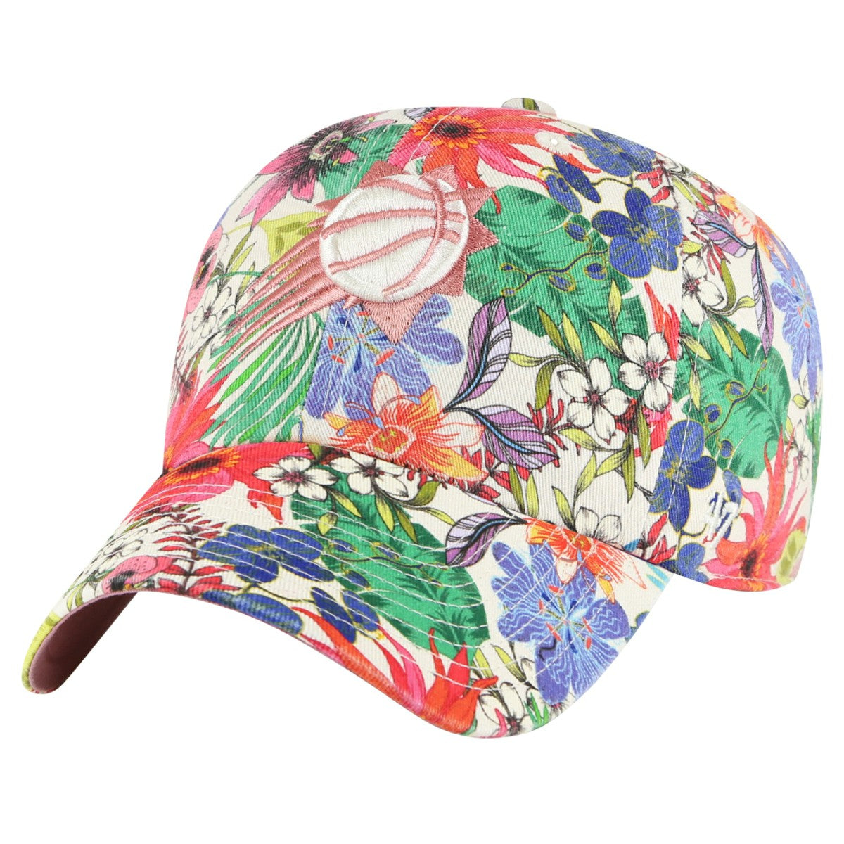 Phoenix Suns '47 Women's Pollinator Clean Up Adjustable Hat Cream | 47 brand US