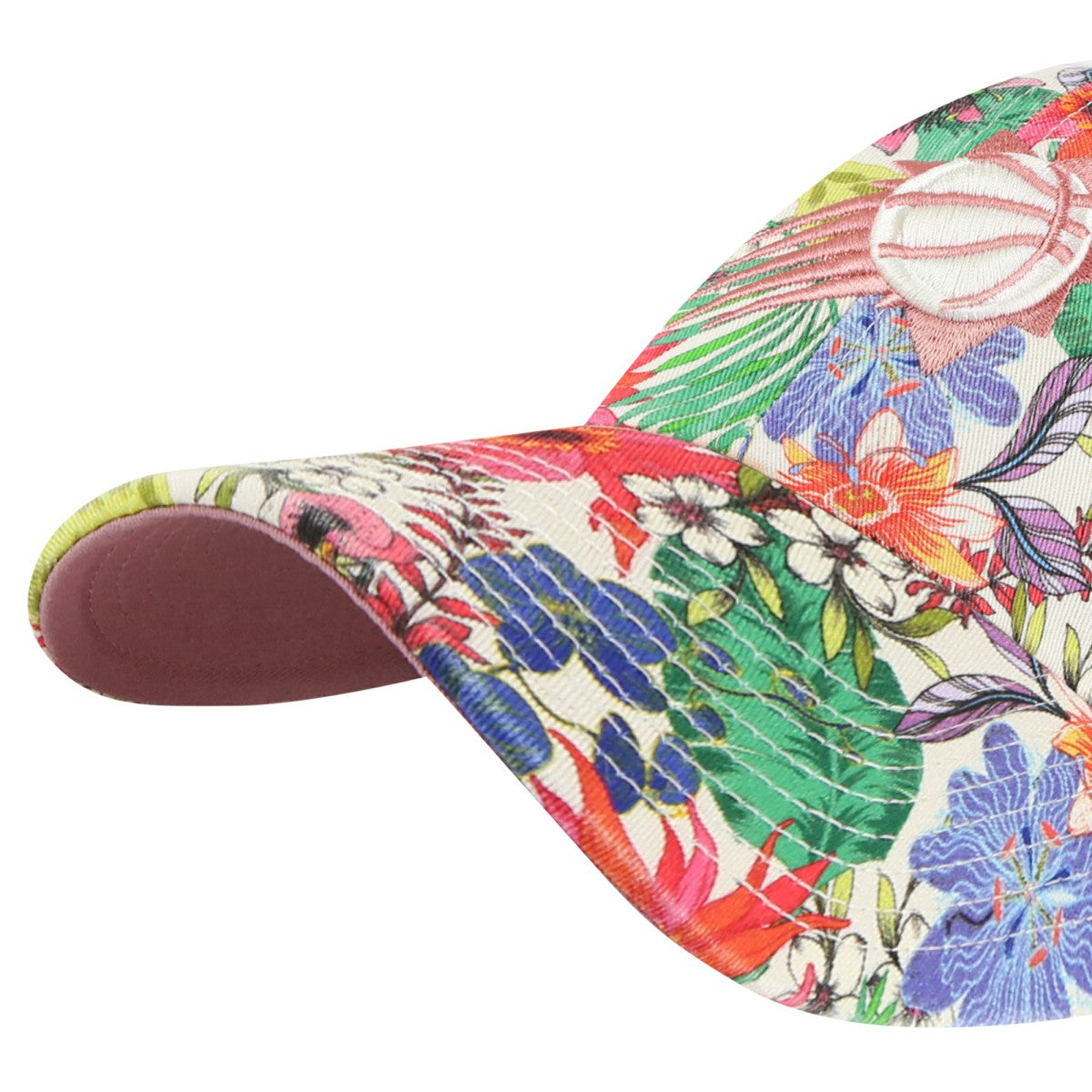 Phoenix Suns '47 Women's Pollinator Clean Up Adjustable Hat Cream | 47 brand US
