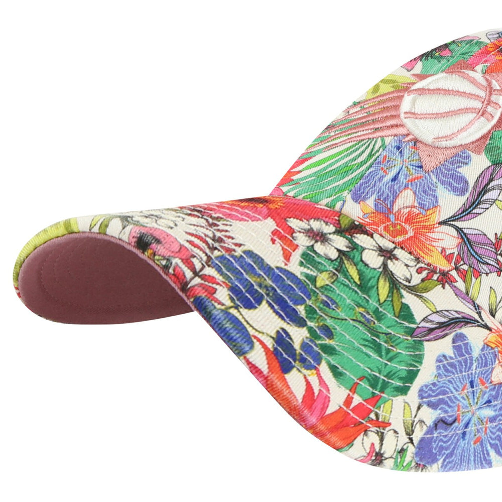 Phoenix Suns '47 Women's Pollinator Clean Up Adjustable Hat Cream | 47 brand US