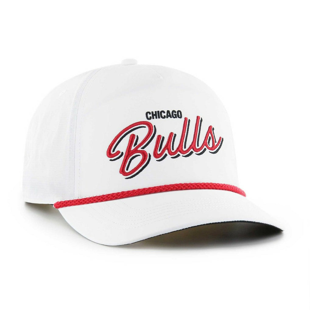 Chicago Bulls '47 Fairway Hitch brrr Adjustable Hat White | 47 brand discount