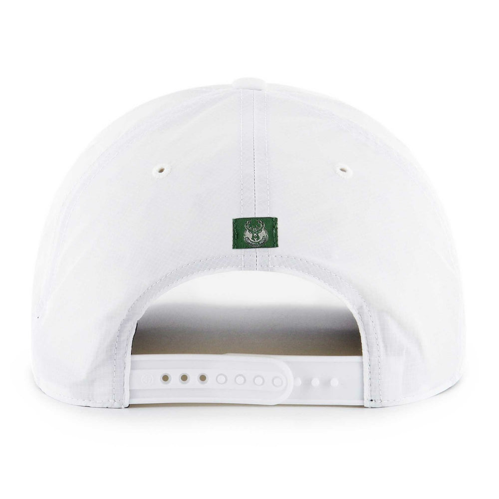 Milwaukee Bucks '47 Fairway Hitch brrr Adjustable Hat White | 47 brand for sale