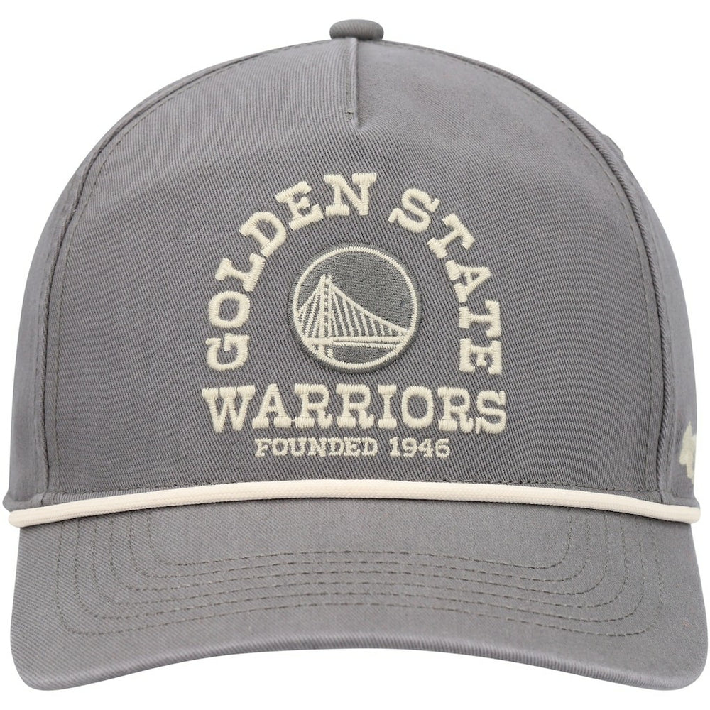 Golden State Warriors '47 Canyon Ranchero Hitch Adjustable Hat for sale Charcoal | 47 brand online