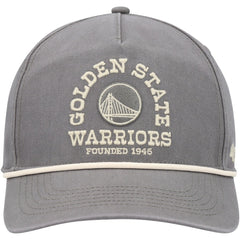 Golden State Warriors '47 Canyon Ranchero Hitch Adjustable Hat for sale Charcoal | 47 brand online