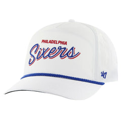 Philadelphia 76ers '47 Fairway Hitch brrr Adjustable Hat White | 47 brand Near Me