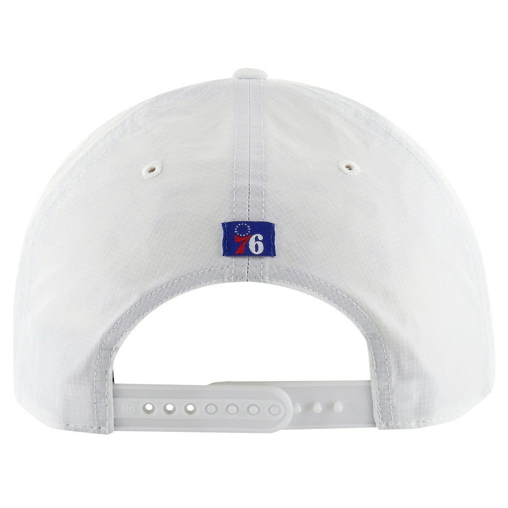Philadelphia 76ers '47 Fairway Hitch brrr Adjustable Hat White | 47 brand Near Me