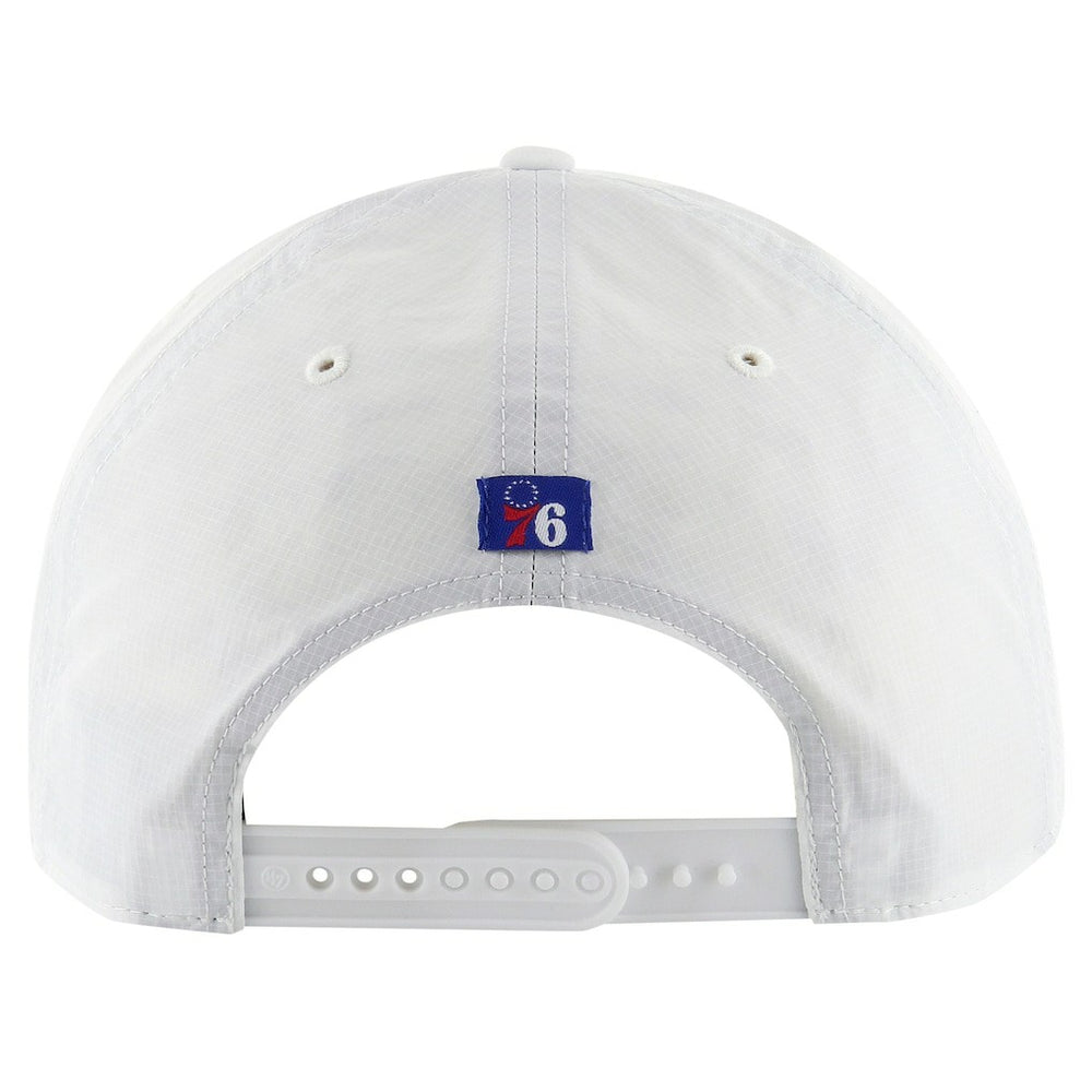 Philadelphia 76ers '47 Fairway Hitch brrr Adjustable Hat White | 47 brand Near Me
