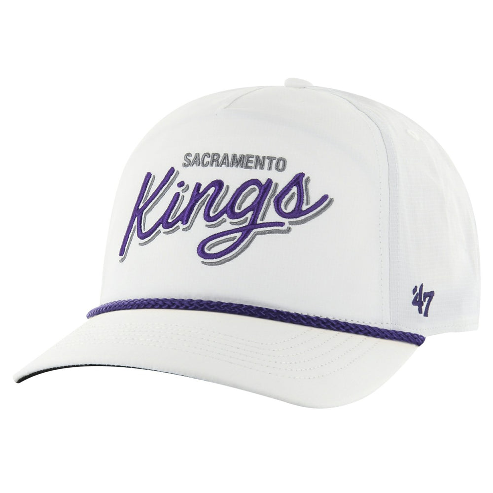 Sacramento Kings '47 Fairway Hitch brrr Adjustable Hat White | 47 brand discount