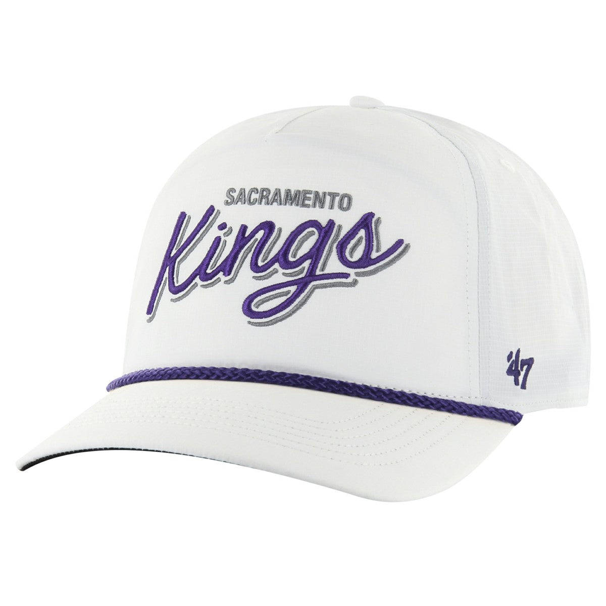 Sacramento Kings '47 Fairway Hitch brrr Adjustable Hat White | 47 brand discount