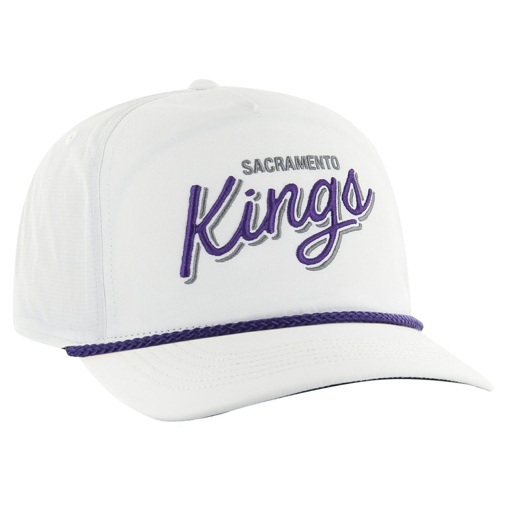 Sacramento Kings '47 Fairway Hitch brrr Adjustable Hat White | 47 brand discount